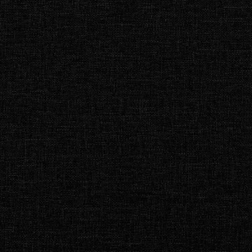 Set de canapele, 2 piese, negru, material textil - Img 5