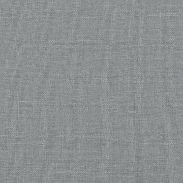 Set de canapele cu perne, 2 piese, gri deschis, textil - Img 6