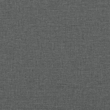 Set de canapele cu perne, 2 piese, gri închis, textil - Img 6