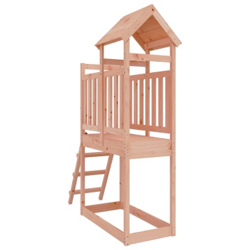 Set de joacă de exterior, 53x110x214 cm, lemn masiv Douglas - Img 3