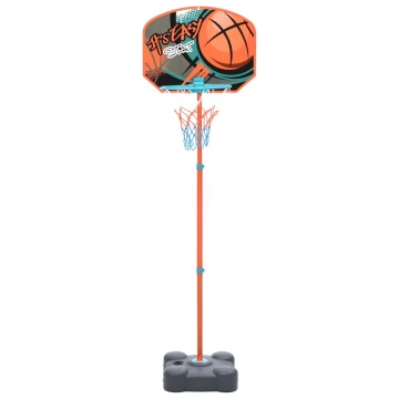 Set de joc de baschet portabil, reglabil, 109-141 cm - Img 2