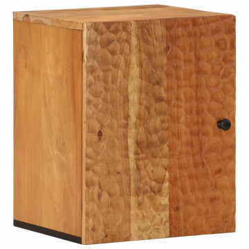 Set dulapuri de baie, 5 piese, lemn masiv de acacia - Img 6