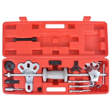 Set extractor cu ciocan culisant, 9 poziții, 17 piese - Img 3