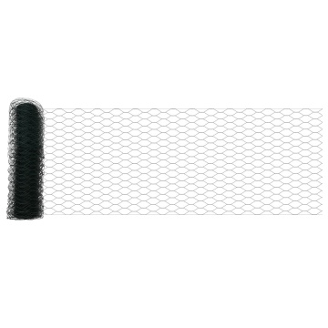 Set Gard Hexagonal Set de 2 Verde Oțel Acoperit cu Pulberi Mare - Img 4