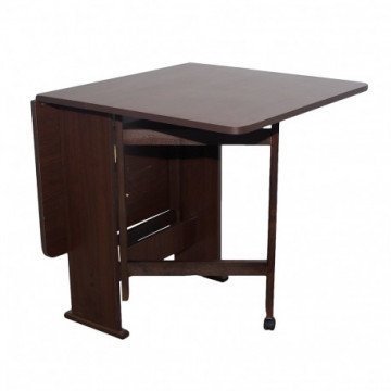 Set masa pliabila Practic wenge cu 6 scaune - Img 3
