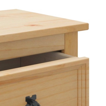 Set mobilier de baie „Corona”, 2 piese, lemn masiv de pin - Img 7