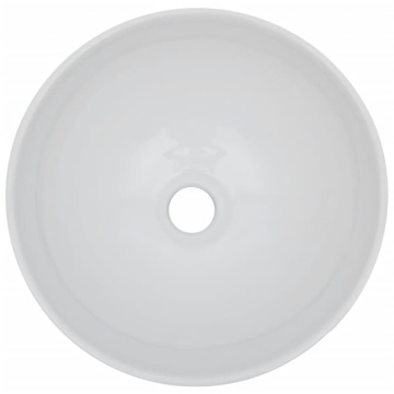 Set mobilier de baie, 2 piese, gri, ceramică - Img 5