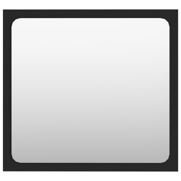 Set mobilier de baie, negru, lemn prelucrat - Img 7