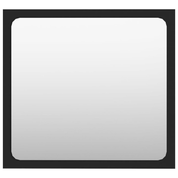 Set mobilier de baie, negru, lemn prelucrat - Img 7