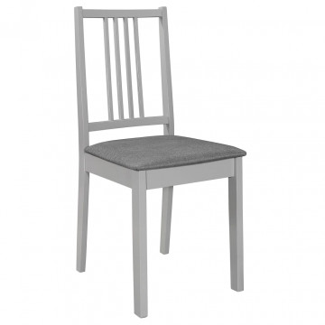 Set mobilier de bucătărie, 5 piese, gri, MDF - Img 6