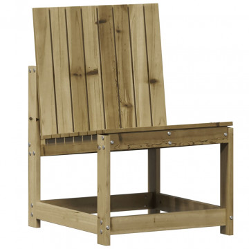 Set mobilier de grădină, 3 piese, lemn de pin impregnat - Img 4