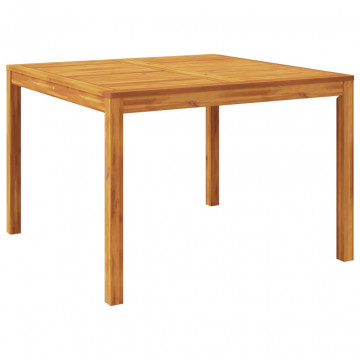 Set mobilier de grădină, 3 piese, lemn masiv de acacia - Img 3