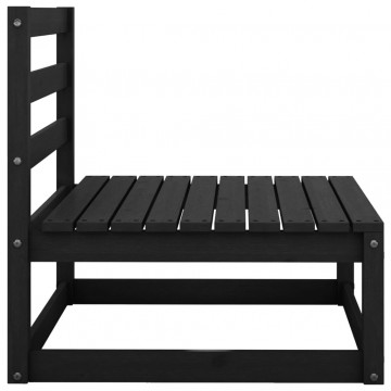 Set mobilier de grădină,3 piese, lemn masiv de pin - Img 3