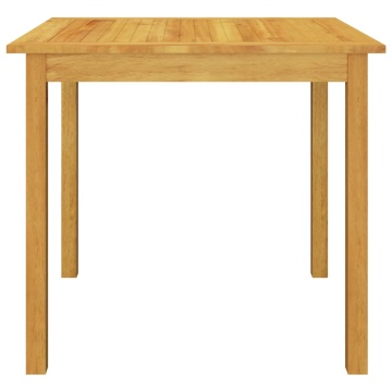Set mobilier de grădină, 5 piese, maro - Img 3