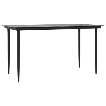 Set mobilier de grădină cu perne, 5 piese, gri, poliratan - Img 4