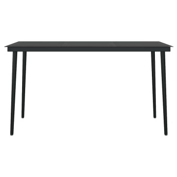 Set mobilier de grădină cu perne 5 piese maro sticlă polirattan - Img 6