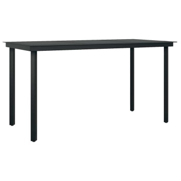 Set mobilier de grădină cu perne 5 piese maro sticlă polirattan - Img 8
