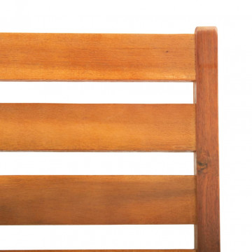 Set mobilier grădină, 5 piese, lemn masiv de acacia - Img 8