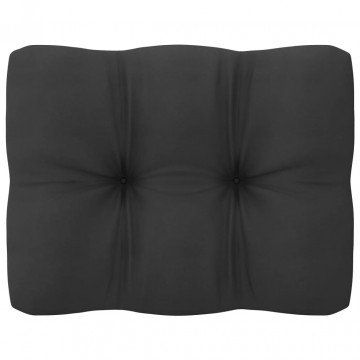 Set mobilier grădină cu perne, 7 piese, lemn masiv pin - Img 6