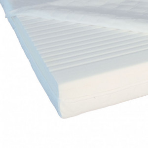 Set saltea Mercur Comfort Flex Plus 140x200 plus 2 perne ortopedice memory SB 52x32 cm - Img 3