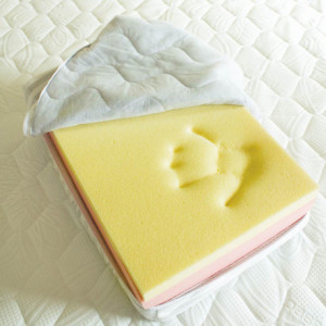 Set saltea Saturn Memory Plus 160x200 plus husa hipoalergenica plus 2 perne microfibra 50x70 - Img 3