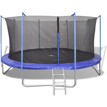 Set trambulină cu cinci piese, 4,26 m - Img 1