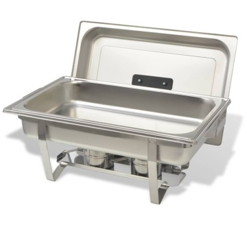 Set vase încălzire mâncare, 4 piese, oțel inoxidabil - Img 4