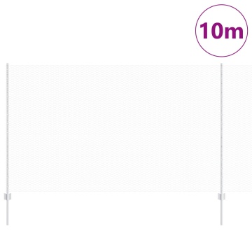 Stâlpi de gard 10 buc U-Channel 140 cm Oțel galvanizat, Gard hexagonal 1.4 x 10 m Oțel galvanizat - Img 3
