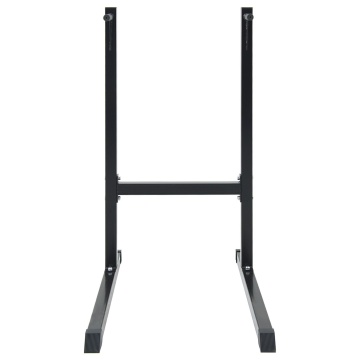 Stația pentru Dips 120 kg 66x104x122 cm Oțel - Img 3