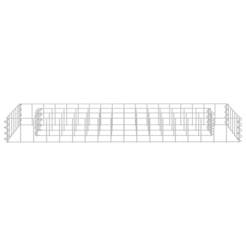 Strat înălțat gabion, 90 x 30 x 10 cm, oțel galvanizat - Img 3