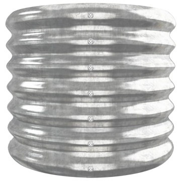 Strat înălțat grădină 260x40x36 cm oțel vopsit electrostatic - Img 4