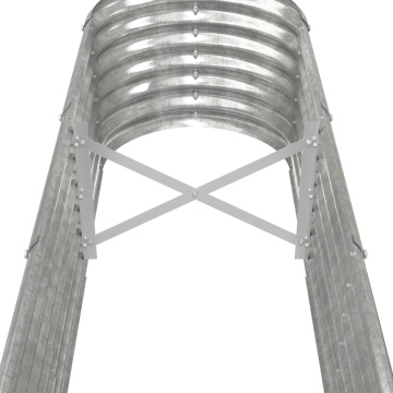 Strat înălțat grădină 260x40x36 cm oțel vopsit electrostatic - Img 6
