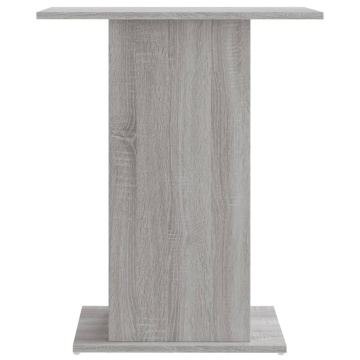 Suport acvariu, gri sonoma, 60,5x36x72,5 cm, lemn prelucrat - Img 4