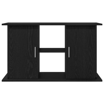 Suport acvariu Stejar negru 101x41x58 cm Lemn prelucrat - Img 8