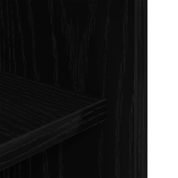 Suport acvariu Stejar negru 60,5x36x72,5 cm Lemn prelucrat - Img 7