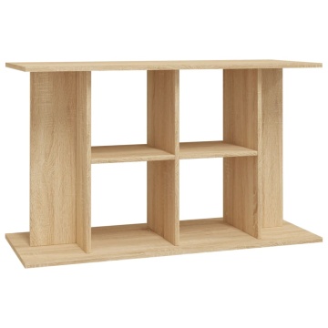 Suport acvariu, stejar sonoma, 100x40x60 cm, lemn prelucrat - Img 2
