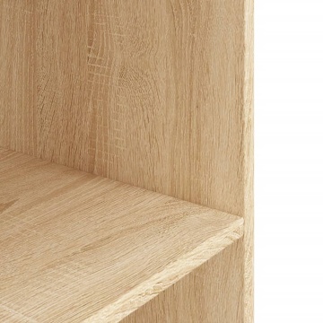 Suport acvariu, stejar sonoma, 100x40x60 cm, lemn prelucrat - Img 5