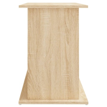 Suport acvariu, stejar sonoma, 101x41x58 cm, lemn prelucrat - Img 6