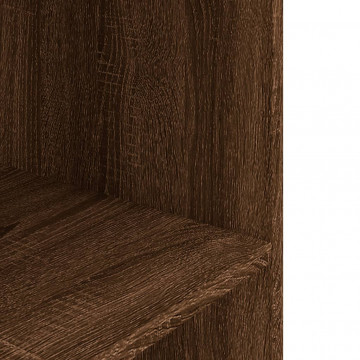 Suport acvariu, stejar sonoma, 60x30x60 cm, lemn prelucrat - Img 5