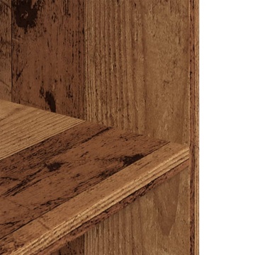 Suport de acvariu, lemn vechi, 36x75x72,5 cm, lemn prelucrat - Img 6