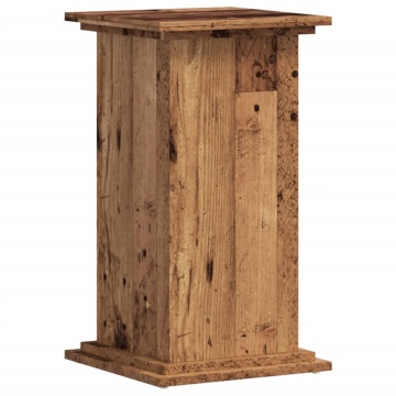Suport de plante, lemn vechi, 33x33x60 cm, lemn prelucrat - Img 2
