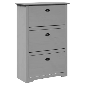 Suport pantofi „BODO” gri 80x35x118 cm - Img 2