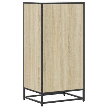 Suport pantofi Stejar Sonoma 48x38x97,5 cm Lemn prelucrat - Img 5