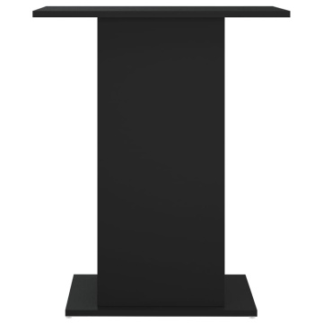 Suport pentru acvariu, negru, 60,5x36x72,5 cm, lemn prelucrat - Img 4