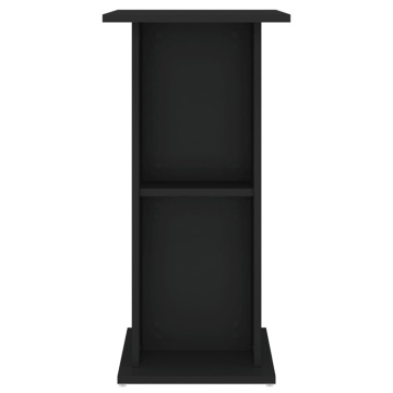Suport pentru acvariu, negru, 60,5x36x72,5 cm, lemn prelucrat - Img 8
