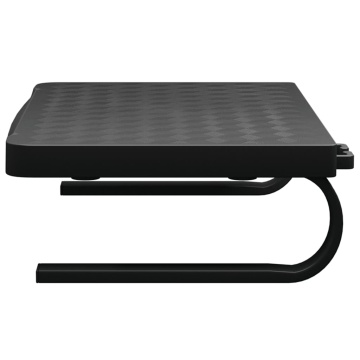 Suport pentru monitor, negru, 37x28x11,5 cm - Img 4