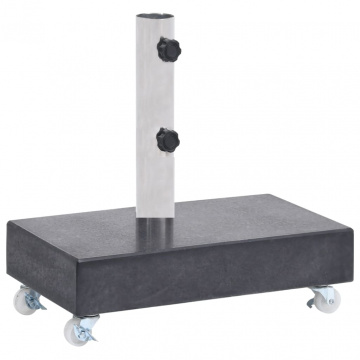 Suport pentru umbrelă, negru, 45x25x8 cm, granit - Img 4