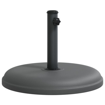 Suport umbrelă pentru stâlpi Ø32/35/38 mm, 15 kg, rotund - Img 2