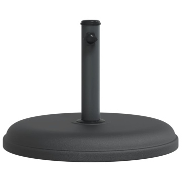 Suport umbrelă pentru stâlpi Ø32/35/38 mm, 15 kg, rotund - Img 4