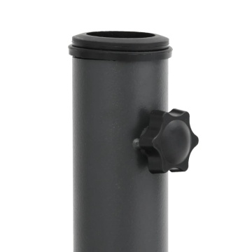 Suport umbrelă pentru stâlpi Ø32/35/38 mm, 15 kg, rotund - Img 7